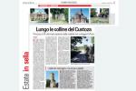 2008 Estate in sella. Rubrica settimanale per il Giornale di Brescia